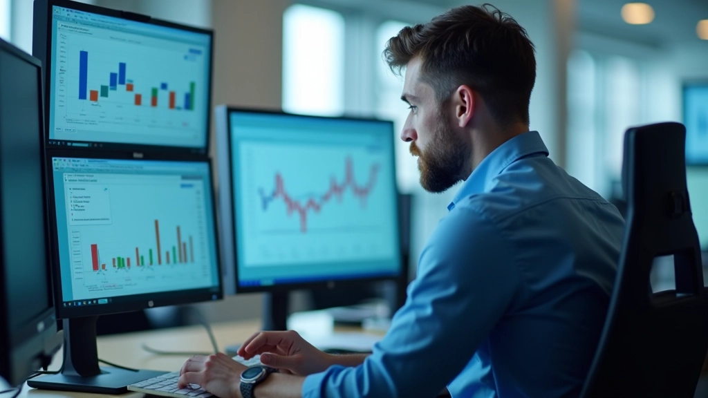 Spreadsheet showing historical revenue and free cash flow calculations with trend lines